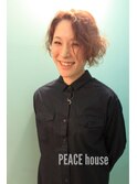 春のミックスパーマ