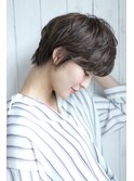 [melt]30.40代!大人可愛いショート☆輪郭カバーの似合わせカット