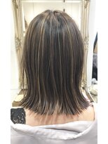 タイム(Time)&nbsp;ハイライト+透明感抜群ラテベージュ☆