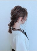 #ゆるふわ#編みおろし#二次会