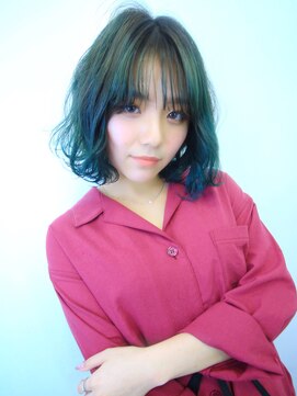 ラウンジ モリオ イケブクロ(Lounge MORIO Ikebukuro) 【morio池袋】 大人かわいい透け感エアリーショート♪