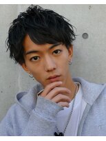 フィフス(fifth) ショートレイヤー ツーブロック くせ毛風パーマ アップバング 33