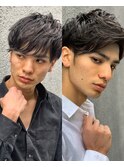 ツーウェイでクールなさわやかショート