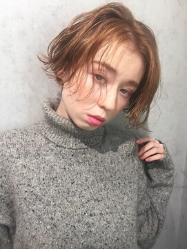 クレアール 恵比寿店(CREAR) 【CREAR 恵比寿/代官山】外ハネボブアッシュブラウンネオウルフ