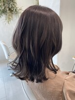 ファイブボックスヘアー 広島(five vox hair) ミラーグレージュ