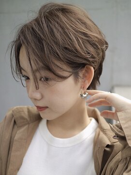 エディット トウキョウ(e.dit tokyo) ハンサムショート  【  MILK/MURIEL  aco】