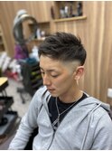 フェードショートブロック