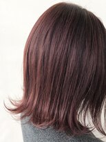 ジーナ 銀座中央通り(Zina)&nbsp;【Zina】セシルカットフリンジウェーブ×フォギーベージュ