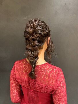 モードケイズ 尼崎店(MODE K's) ヘアーアレンジ