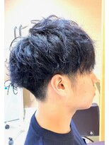 アロフォーヘアー(alo.for hair) メンズマッシュ×ソフトツイスト