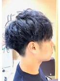メンズマッシュ×ソフトツイスト