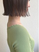 キーン 立川店(keen)&nbsp;【keen×田中】外はねナチュラルボブ