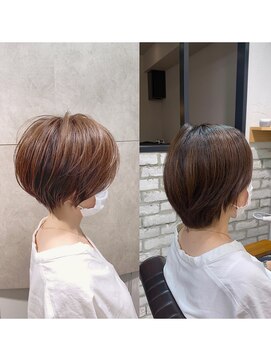 アヴァロン(AVALON) 【mag】絶壁解消・横顔美人・大人クールショート永田カズヤ