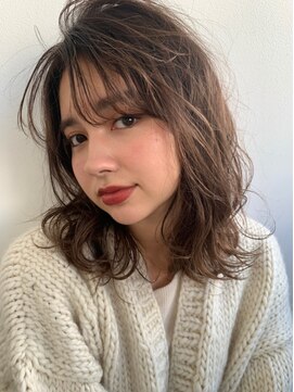エイミー 布施店(eimee) 透明感ゆるふわ小顔ロングボブ[布施駅/布施西北口/布施駅]