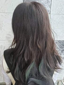 カルフール オハナ せんげん台西口店(Carrefour OHANA) 大人かわいいインナーカラー【OHANAせんげん台】