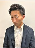 アップバング/メンズショート/刈り上げ/スパイキーショート