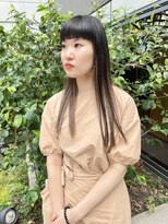 スワッグ(Swag)&nbsp;ストレートぷつんボブ◎inner color♪