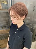 コーラルピンクショート