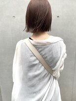 ノーム(norm) ボブ/暖色カラー/デザインカラー