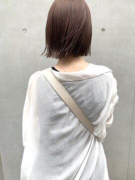 ノーム(norm) ボブ/暖色カラー/デザインカラー