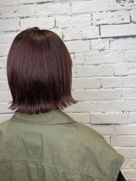 アトリウム (ATRIUM beauty life) 切りっぱなしボブ