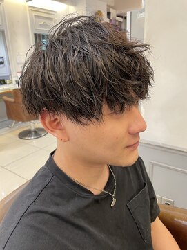 ネオリーブアイム 横浜西口店(Neolive aim) 横浜★王道ナチュラルスパイラルにソフトマッシュ