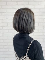 クラッチバイシオンアグリゲイト(CLUTCH by Zi-on aggregate)&nbsp;透明感カラー◎グレージュアッシュ/マチルダボブ