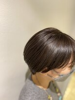 ヘアーサロン キー(Hair salon key) マニッシュショート