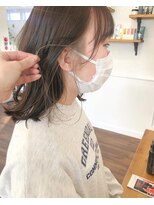 レジスタヘアーワークス (REGISTA hair works) インナーカラー×ホワイトベージュ