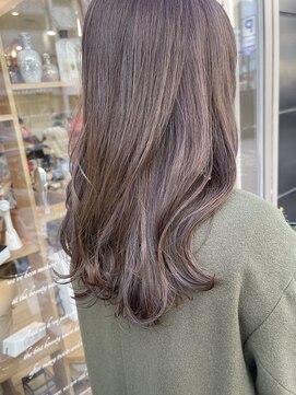 ネオリーブ アンド 渋谷店(Neolive &) 【neolive& 渋谷店】透明感グレーベージュ