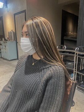 ロジッタ(ROJITHA) 【ROJITHA原宿表参道】外国人風3Dコントラストハイライト