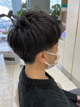 ボブインターナショナル(bob international) 2ブロ アップバングショート