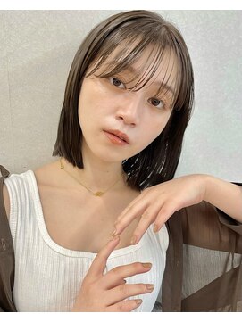 サンド 表参道(sand) 結べるボブ