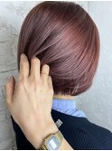 春ピンクカラー20代30代40代¥15400