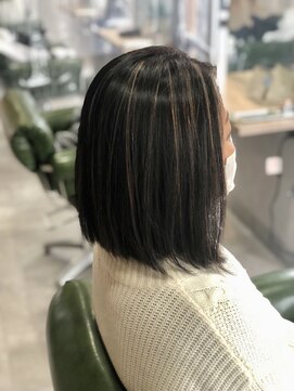 ビラデルソルルート(√r-t) 白髪ぼかしハイライト