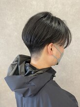 ラナヘアー(lana hair) メンズ×センターパート