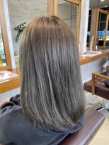 ラ メール ヘア デザイン(La mer HAIR DESIGN) ブリーチなしグレージュカラー☆