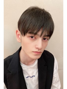 リークフー(Ree cu fuu) 10代20代30代40代 韓流ショートマッシュ ツーブロック 藤沢