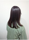 酸性ストレート ナチュラルストレートスタイル