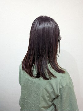 ウミト(Umito) 酸性ストレート ナチュラルストレートスタイル