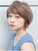 エアリーショートボブ/20代30代40代