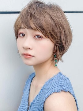  リュクスバトーバイトリコ 船橋南口店(Luxe BATEAU by tricot) エアリーショートボブ/20代30代40代