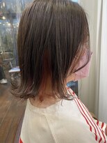 メイクス 表参道(MAKE'S omotesando)&nbsp;ホワイトグレージュ/デジタルパーマ/チェリーブラウン/表参道