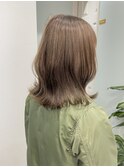 tuuli miyu キャラメルベージュボブ/20代30代40代50代