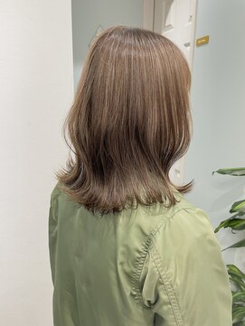 トゥーリ 薬院店(tuuli) tuuli miyu キャラメルベージュボブ/20代30代40代50代