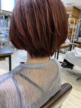 トレ(tre.) 甲子園口/髪質改善/白髪染め/ショート/酸性ストレート/美容室