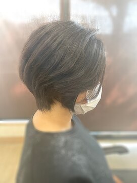 フェリア サウスガーデン(felia southgarden) 30代40代50代☆スタイリングが簡単☆くびれショート