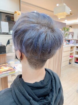 マイスタイル 大井町店(My jStyle by Yamano) マッシュウルフ×スパイラルパーマ/メンズ