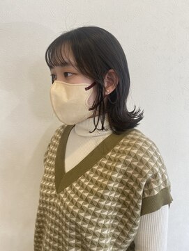リアン 長久手店(Rian) 顔周りレイヤー×ベルボブ◎20代30代40代50代