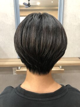 ヴァイオレット(violet) ハンサムショート